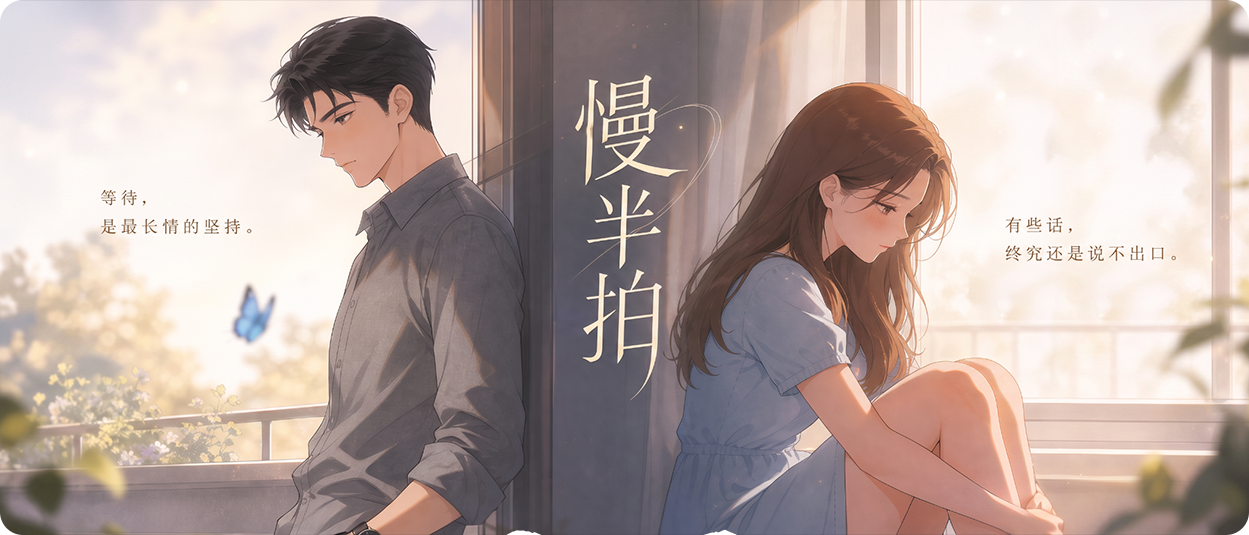 《慢半拍》影片海报