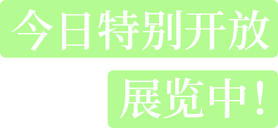 今日特别开放，展览中